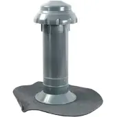 Fleck Flachdachlüfter Bitumen mit 4 in 1 Funktion und Kondenswasserabschneider