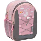 Belmil Mini Kiddy Kindergartenrucksack "Fluffy" für 1-3 Jährige Kinder mit Brustgurt