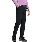Adidas - Kid's MT Zip Pants - Trekkinghose Gr 176 schwarz