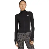 Adidas Optime Essentials Reißverschlusspullover