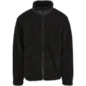 Urban Classics Basic Sherpa Reißverschlusspullover