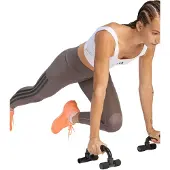 Adidas Leggings Optime Workout 3-Stripes KE7530 Grau Slim Fit