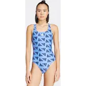 Adidas Logo Graphic V-back Badeanzug