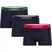Lacoste Boxershorts-Set 5H1297 Dunkelblau