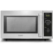 Caso Ceramic Microwave | CM 1000 | Free standing | 1000 W | Stainless Steel/Black