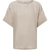 Ipuri Bluse in beige | Gr.: 36