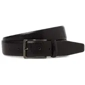 MONTI Ledergürtel Cambridge in schwarz - 0002 | Gr.: 115 cm
