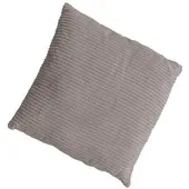 KAWOLA SPITZKISSEN MADELINE Taupe Cord