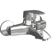 RAV KONGO Wand-Wannenmischer mit Handbrause aus Chrom SLEZAK Ihre Auswahl: Ohne Handbrause,