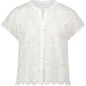 Betty & Co Bluse in weiß | Gr.: 44