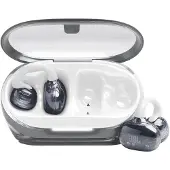 JBL Soundgear Clips TWS Open-Ear-Kopfhörer, IP54, Ghost White