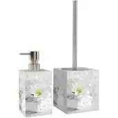Sanilo Bad-Accessoire-Set »Good Feeling«, 6-teilig - grau