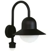 Albert LED-Außenleuchte Manor Schwarz
