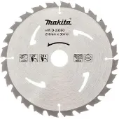 Makita Kreissägeblatt 210X30/25 24T Holz