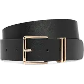 Tommy Hilfiger Gürtel Th Square 3.5 AW0AW18919 Schwarz 75