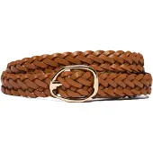 Tommy Hilfiger Flechtgürtel "TH SCULPT 2.0 WOVEN" aus echtem Leder