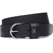 Tommy Hilfiger Gürtel Essential Effortless 3.0 Sv AW0AW18688 Dunkelblau 75