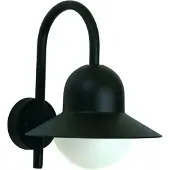 ALBERT LEUCHTEN Venytanion I, E27, IP44, schwarz
