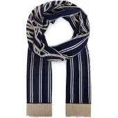 Tommy Hilfiger Schal Script AW0AW18869 Dunkelblau