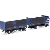 Markenlos Miniatur Seitenwagen-Gurt, Maßstab 1:87 Sammlerstück – Grau
