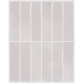 vidaXL Rechteckige Fliese 20 pcs Beige 29 x 23 x 0,08 cm
