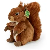 Rappa Plüsch-Eichhörnchen 21 cm ECO-FRIENDLY