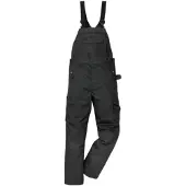 Fristads Icon One Latzhose 1111 LUXE Grösse C146 Schwarz