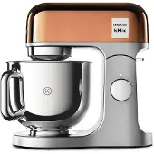 Kenwood kMix Editions Küchenmaschine Rose Gold KMX760GD – 5 L, 1000W, planetarisches Rührsystem, Premium-Design