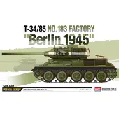 ACADEMY T-34/85 No. 183 Factory Berlin 1945