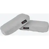 AROZZI Memory Foam Armrest Pads Grey