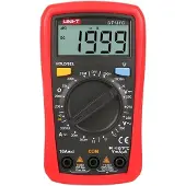 Uni-T Digitalmultimeter UT131C Gleich-/Wechselspannung, Gleichstrom, Widerstand, Dioden, Kontinuität