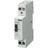 Siemens INSTA SCHUETZ AUT 1S1OE 230V20A, 138 g, 79 mm, 92 mm, 21 mm, 138 g, 1 Stück(e)