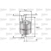 Valeo Kraftstofffilter 587019 passend für MERCEDES-BENZ A-Klasse (W168) Leitungsfilter