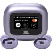 JBL Live Buds 3 Wireless In Ear Headsets Purple, JBLLIVEBUDS3PUR