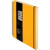 ANTRA Skizzenbuch-Notizbuch A4+ Senf