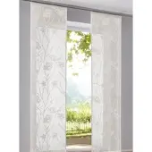 HEINE Schiebevorhang in weiß | Gr.: 245-x-57-cm