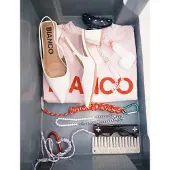 Bianco Pumps in OffWhite | Gr.: 40
