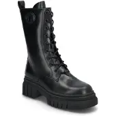 GUESS Anita Schnürstiefel Schwarz