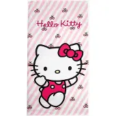 Hello Kitty Strandhandtuch, Hellrosa