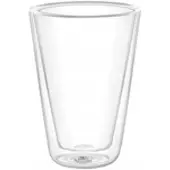 Wilmax England Wilmax Tassen aus Borosilikatglas - 300 ml, 6er Set