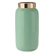G&c Mini Vase Saigon mint/gold