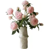 Botané Pink Peony Bouquet Kunstblumenstrauß