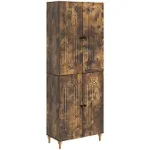 Syfax Schrankset 2 pcs 66 x 34,5 x 90 cm Holzwerkstoff