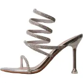 Super Mode Sandalen mit Absatz zum Hineinschlüpfen von La Bottine Souriante Paris