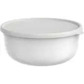 Mepal Abverkauf - Aufbewahrungsdose Lumina 3000 ml - Weiß - Meal prep box - Frischhaltedosen mit Deckel