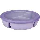 Mepal Sale - Bento Bowl Cirqula - Mikrowellengeschirr - Multikom (250+250+500 ml) - Vivid lilac - Meal prep box