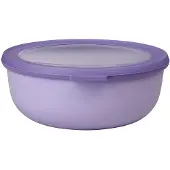 Mepal Sale - Multischüssel Cirqula - Mikrowellengeschirr - Multikom 1250 ml - Vivid lilac - Meal prep box - Frischhaltedosen mit Deckel