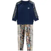 Adidas Oversize Crew Tight Leggings Set