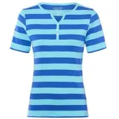 Brookshire T-Shirt in türkis royal - 0015 | Gr.: XL