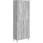 Syfax Schrankset 2 pcs 66 x 34,5 x 90 cm Holzwerkstoff